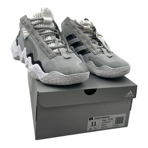 adidas Exhibit B Mid Basketball Shoes Women's Size 11 New In Box